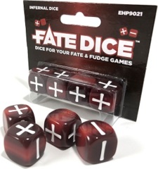 Fate Dice: Infernal Dice